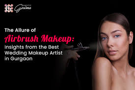 the allure of airbrush makeup makeup
