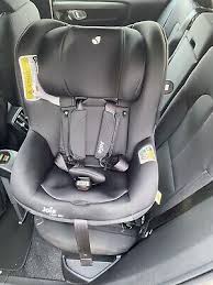 Joie 360 Spin Car Seat With Isofix Grey