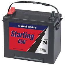 Selecting A Marine Storage Battery West Marine