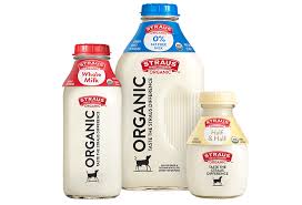 Organic Milk Cream S Straus