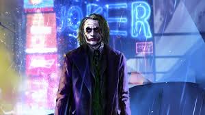 Joker Heath Ledger 4K Wallpaper #4.2161