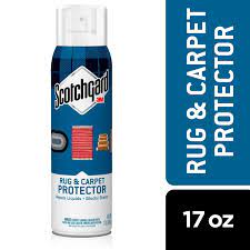 scotchgard rug carpet protector and