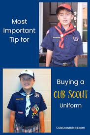 cub scout uniform