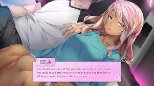 Hentai visual novel game