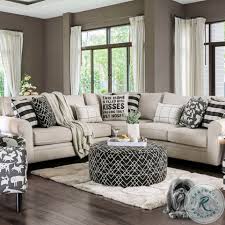 Patricia Ivory Sectional From Furniture