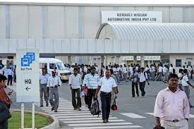 tn govt to supervise renault nissan plant