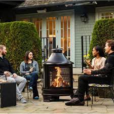 Get tips on how to choose between a fireplace and firepit. Northwest Sourcing Outdoor Cooking Pit Firepits Patio Heaters Barbecues And Firepits Garden Sheds Patio Costco Costco Uk å›²ç‚‰è£ å°å±‹ ã‚³ãƒ³ã‚¯ãƒªãƒ¼ãƒˆ