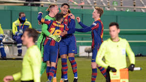 Barcelona 1, real sociedad 1. Result Barcelona Win Dramatic Penalty Shootout Over Real Sociedad To Reach Supercopa Final Eurosport