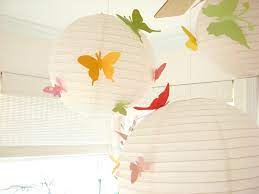 ceiling elements for a nursery