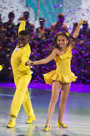 Juniors will pair celebrity kids and kids of celebrities with professional junior ballroom dancers to perform choreographed routines which will be judged by a panel of renowned ballroom experts. Dancing With The Stars Juniors Is Not Live Why You Can T Vote On Dancing With The Stars Juniors