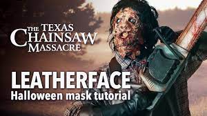 leatherface halloween mask tutorial