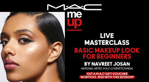 basic makeup look for beginners m a c