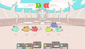 Axie is a new type of game, partially owned and operated by its players. Axie Infinity Windows Mac Ios Android Game Indie Db