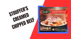 stouffer s creamed chipped beef you