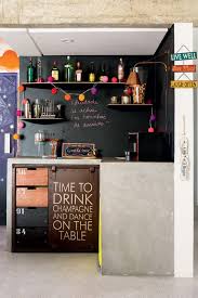 25 Chalkboard Kitchen Backsplashes To