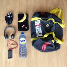 what s in my gym bag