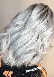 Silver Hair Trend 51 Cool Grey Hair Colors Tips For Going