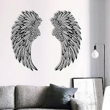 Angel Wings Wall Decor Fruugo Uk