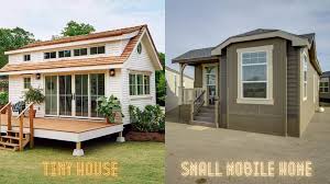 small mobile homes all you need to