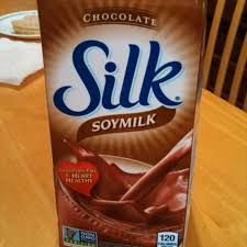 silk chocolate soymilk and nutrition facts