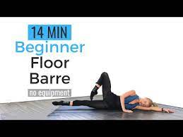 beginner floor barre workout train