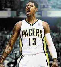 He'll be in 13, possibly because bill simmons suggested it. Free Download Tags Indiana Pacers Paul George Paul George In A 13 Jersey 573x632 For Your Desktop Mobile Tablet Explore 49 Paul George 13 Wallpaper Paul George 13 Wallpaper
