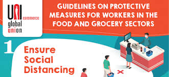 Who teams work with experts from around the world to develop this guidance. Covid 19 Guidelines For Supermarket Workers Uni Global Union