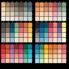 Venetian Plaster Colour Chart Concreation Concepts