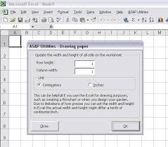 Asap Utilities For Excel Blog How To Set Column Width