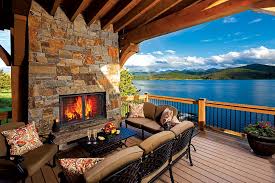 7 Hot Looks For Your Outdoor Fireplace