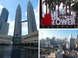 A double decker skybridge at 41st and 42nd floors connect the two towers. Die Petronas Towers Und Andere Aussichtspunkte In Kuala Lumpur