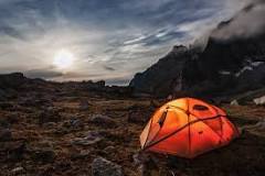 What are the advantages and disadvantages of camping?
