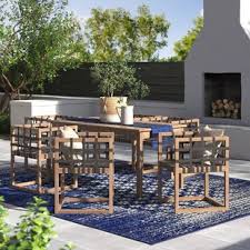 The simple and timeless elegance of polywood dining sets creates a relaxing and fun atmosphere where you and your family can savor barbecue and dive into the latest board games. Outdoor Dining Sets Joss Main