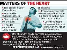 Patients present as pulseless, unresponsive, and apneic. Lifestyle Genetic Issues Behind Sudden Cardiac Arrests In Youth Nagpur News Times Of India