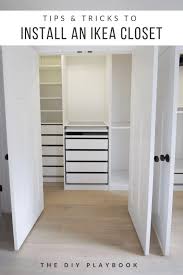 Maybe you would like to learn more about one of these? 5 Tips To Install The Ikea Pax Closet System The Diy Playbook