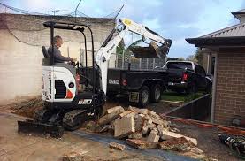 mini digger excavator tight access