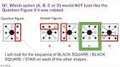 This type of abstract reasoning question comes in two forms. Ukcat Ucat Abstract Reasoning For Beginners Scans Simplest Squares Medical School Applications Youtube