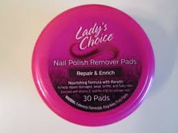 dollar tree lady s choice remover pads