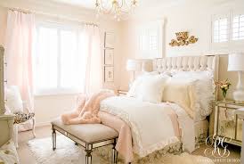 Blush Pink Lace Bedroom Makeover Easy