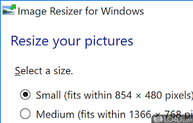 image resizer for windows