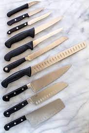 When shopping for kitchen knives, you'll find an immense array of sizes, shapes and materials ranging in price from a few dollars to a few hundred dollars. Types Of Kitchen Knives And Their Uses Jessica Gavin