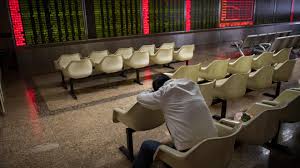 Chinas Financial Market Slump Highlights Sensitivity To