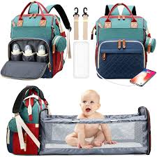diaper bags baby backpack with changing