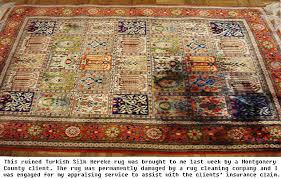 when cleaning silk rugs expert care