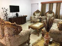 7 seater bangalore maharaja sofa set