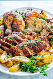 A whole chicken is like the blank canvas of the kitchen; Roast Chicken Jo Cooks