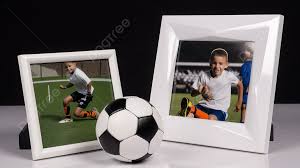 soccer picture frames background images