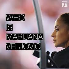 Not since carlos ramos became embroiled in serena williams' on court row has a chair umpire garnered so much attention from tennis. Tennis Com Who Is Marijana Veljovic Facebook