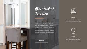 cozy home interior company profile ppt