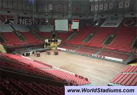 World Stadiums John E Worthen Arena In Muncie